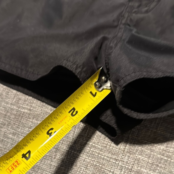 - Roxy Black Athletic Shorts with Multicolor Stripes - Picture 5 of 6